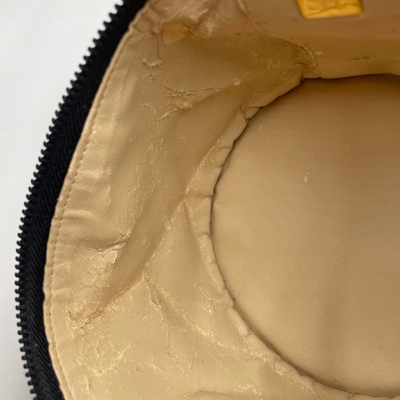 Fendi Black and Gold Round Bag - Picture 8 of 14